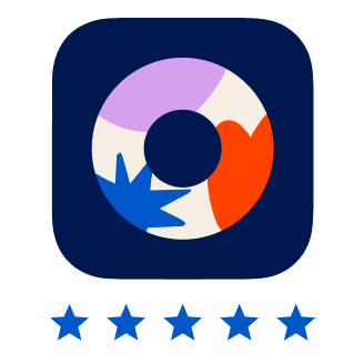 app rating logo