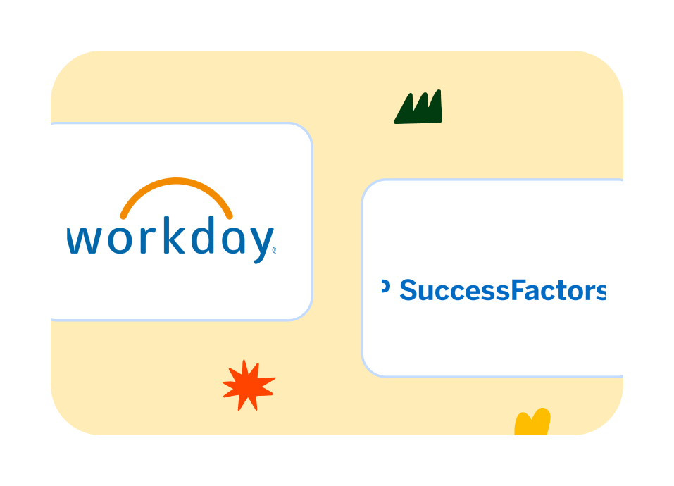 Integrations with workday and successfactors