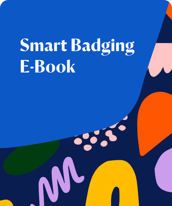 smart badging e-book cover