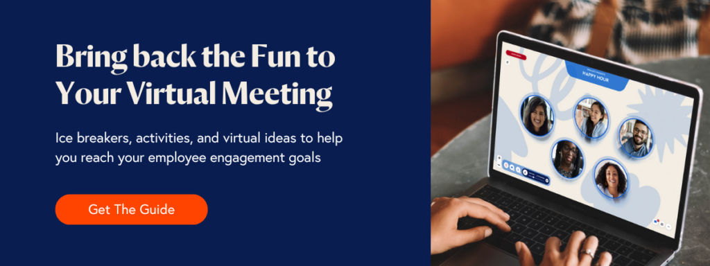 All-Hands Meeting Handbook: What It Is, How To Host & More CTA Bring back the Fun to Your Virtual Meeting Guide