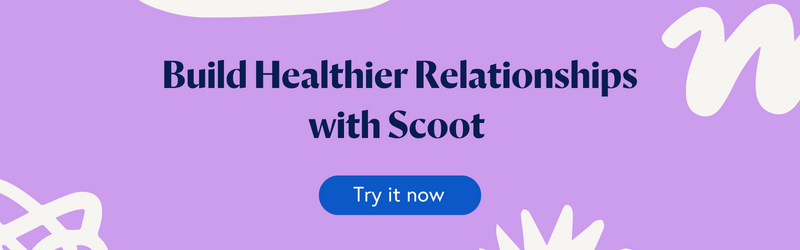 How to Avoid Awkward Icebreakers for Virtual Meetings CTA Build Healthier Relationships with Scoot 1