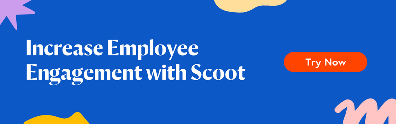 Improving Employee Engagement CTA Increase Employee Engagement with Scoot