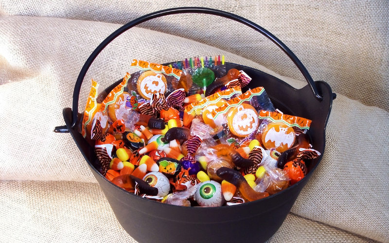 18 Virtual Halloween Ideas for Team Building Halloween Candy
