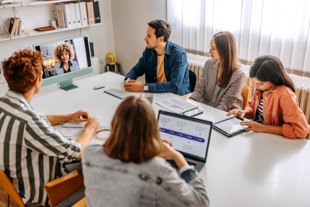 The future of virtual collaboration: conducting hybrid meetings