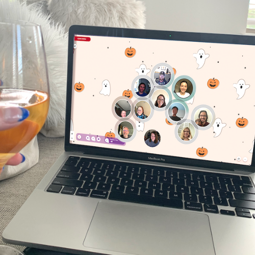 How to Improve Communication in the Remote Workplace Virtual Halloween Party
