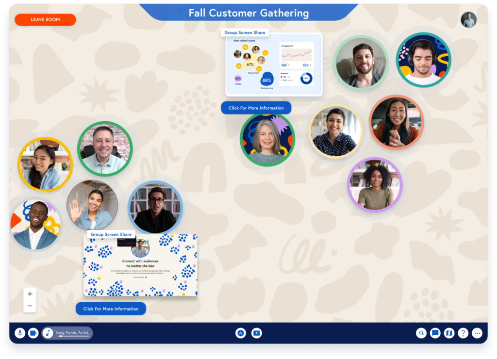 All-hands template customer event example