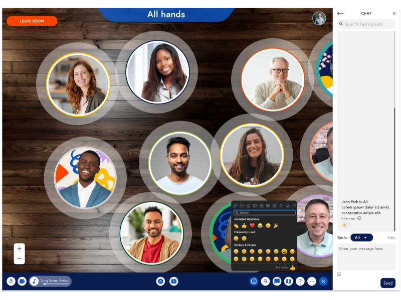 Powerful New Features to Accelerate Sales mingle with emotes edited