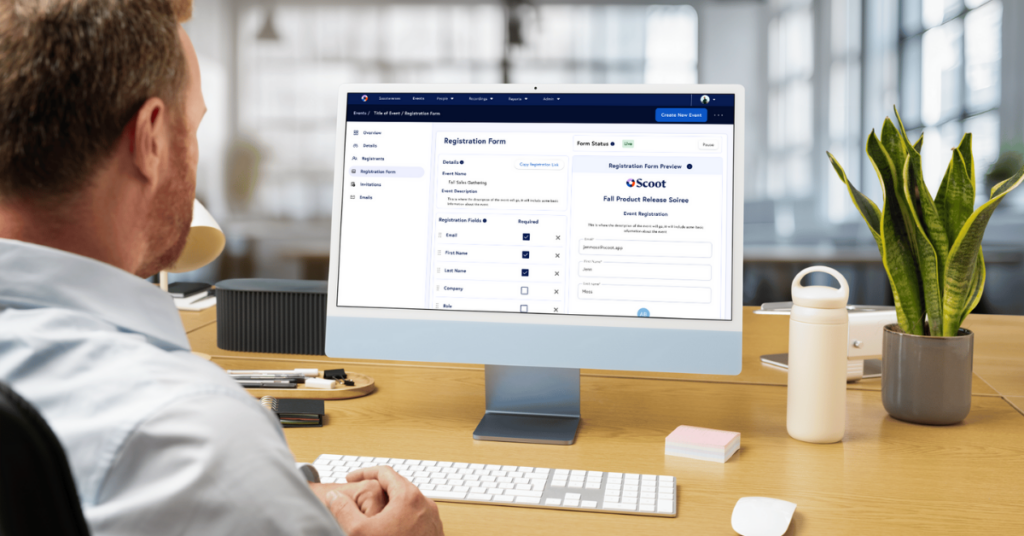 Unlock Explosive Sales Growth: How Scoot Events & Registration Supercharges Your Sales Motions events and registration featured image
