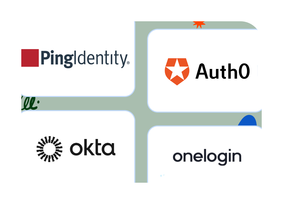 Integrations SSO graphic