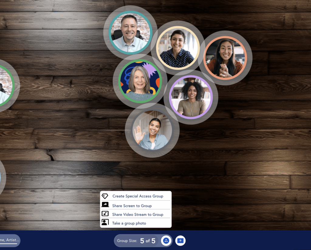 New! Special Access Groups Screenshot 2025 07 31 at 11.46.57 AM